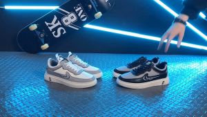 Keeping 39-44 Mihawk Black - Sepatu Sneakers Casual KSR107