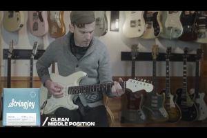 Stringjoy Orbiters Nickel Plated Steel เคลือบ Enamel Coated สายกีต้าร์ไฟฟ้า สายเคลือบกันสนิม 10/48