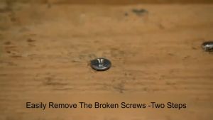 6PCS Damaged Screw Extractor Drill Bits Double Head Drill Bit Screw Remover Screwdriver Broken Screw Bolt Remover