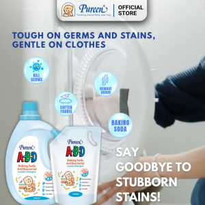 Pureen A-B-D with Baking Soda Detergent 1.5 Litre x 6 Packs (Carton Sale)