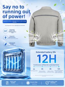 TAODUN | Cooling Workwear Clothes With Fan