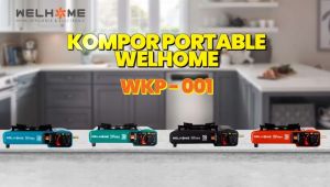 ATU|MK030 - SPECIAL HARGA DISCOUNT Kompor Portable Kompor Gas Portable Myvo 2in1 Kompor Travelling Camping