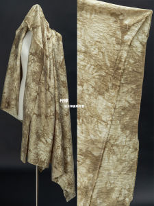 Vải Sợi Tencel Sợi Lyocell Váy Áo Sơ Mi Cổ Điển Nhuộm Màu Rơm Hoa Nhí Vải Thiết Kế Trang Phục Sáng Tạo