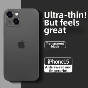 Ambrosi | Ultra Lightweight Anti-scratch Full Lens Protection Case for iPhone 15/13/16 Pro Max/12 Series/14 Plus