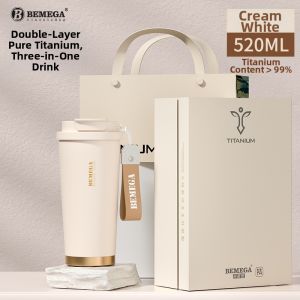 Bemega | Titanium Insulated Bottle