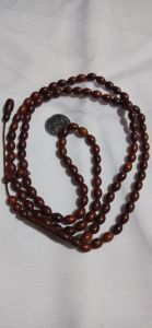 Tasbih Kayu KOKKA BIJI PADI SAIZ kecik 5mm Imported from Egypt LIMITED EDITION 99+1 biji🌾🌾🌾