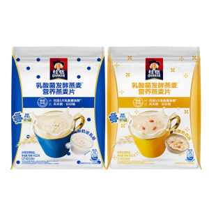 Quaker | Lactic Acid Fermented Oat Quick Meal Cereal