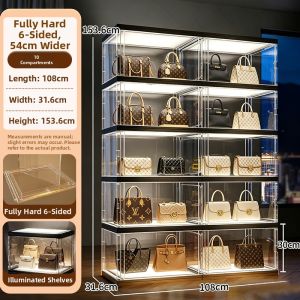 YINGGANG | Dustproof Transparent Display Shelf