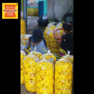 Keripik Talas Gurih Renyah 250 Gram