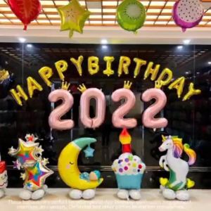 10INCH HAPPY BIRTHDAY FOIL BALLOON get well soon Party Balloons Home Decor Decoration