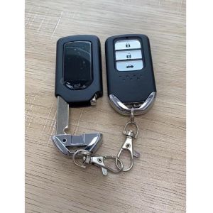 Manlubao Premium Version PKE car alarm system smart key remote engine start & stop push button start fit for Toyota Mitsubishi Hyundai KIA Honda Ford Nissan Audi etc.
