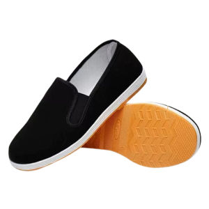 JIFANPAUL | Thickened Soft Bottom Canvas Slip-On Shoes Men Warm