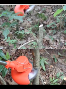 เครื่องตัดหญ้า เครื่องตัดหญ้าไฟฟ้า ตัดหญ้าไฟฟ้า เครื่องตัดหญ้าไฟฟ้าไร้สาย เครื่องตัดหญ้าไร้สาย แบตลิเธียม 3 ก้อน 89800mh เครื่องตัดหญ้าแบตเตอรี่ เบาพับเก็บได้ ง่ายต่อการใช้ ตัดหญ้าไร้สาย พกพา เครื่องตัดหญ้าขนาดเล็ก กำจัดวัชพืชกิ่งก้านมีประสิทธิภาพ