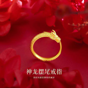 925 Sterling Silver Dragon Ring for Women Premium Feeling Limited Edition Birthday Gift for Girlfriend Chinese Zodiac Year