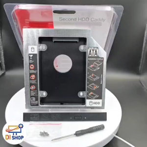 Second HDD Caddy รุ่น หนา 12mm (สีดํา)