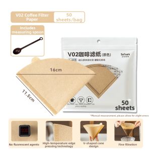 MEIDI | Drip Coffee Filter Paper for V60