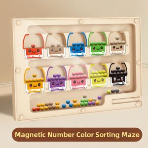 Magnetic Ball Maze Puzzle Toy