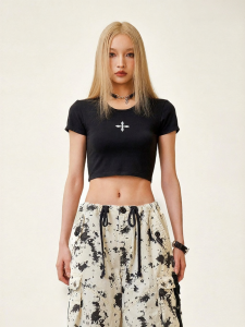 SMFK | Cross Classic Sports Fitting T-Shirt