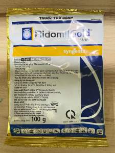 Thuốc Trừ Bệnh Trên Cây Trồng RIDOMIL GOLD Syngenta (Gói 100g)
