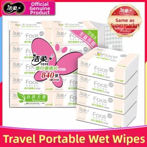 C&S | Travel Friendly Baby Paper Napkins 3 Layers Unscented
