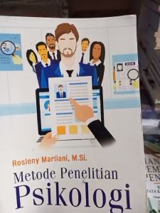 METODE PENELITIAN PSIKOLOGI ~ PUSTAKA SETIA