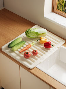 Silicone Water Drain Drying Heat-Resistant Mat