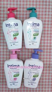 [20252026] Dung dịch vệ sinh phụ nữ Intima 200ml màu hồng đỏ trắng xanh dương