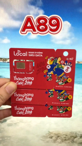 Sim 4G Mobifone Local Dùng Cho Khách Du Lịch Sẵn Data 1 Tháng Đầu Gói A69 – A79 – A89 - A99 – A119 | Dùng Data Tốc Độ Cao + Miễn Phí Nghe Gọi Nội Mạng . FREESHIP - CHƯA KÍCH HOẠT