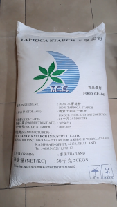 50kgs Tapioca Starch Food Grade from Thailand