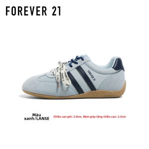 Forever 21 | Giày Thể Thao Đế Kín Bằng Da Thật