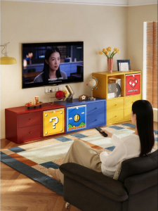 MEISD | New Storage TV Cabinet Combination