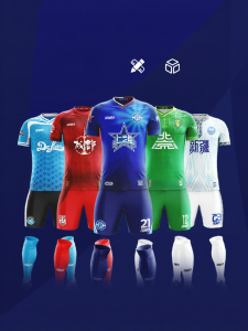 funryo | Team Custom Football Jersey Breathable Comfort Heat Transfer