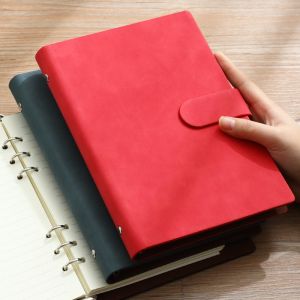 Leather Durable Business Notebook