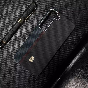 Applicable to Samsung S24 S23ultra Phone Case S24u Protective Case Car Magnetic Wireless Charger New Arrival + Ultra-Thin Drop-Resistant Plain Leather All-Inclusive Limited Edition Official Ultar South Korea Classy Galaxy