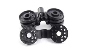 High Quality Plastic Clips Outdoor Garden Tools Sunshade Net Clip Black Greenhouse Shade Cloth Instant Grommet Fence Shading Accessories