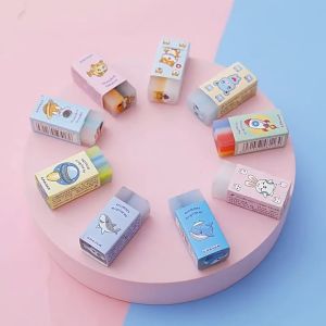 ยางลบยกแพ็คเด็ก เศษน้อย ยางลบภาพวาด นักเรียน น่ารัก ยางลบแซนวิช อุปกรณ์การเรียน - I Stationery