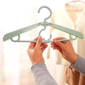 Gantungan Baju Lipat Adjustable & Portable: Solusi Ruang Terbatas