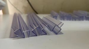 1M Or 70cm Shape Sealing Strips Silicone Rubber For Bathroom Screen Window Glass Door Weatherstrip Bath Shower Screen Door Seal Strip