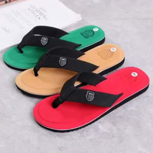 High Quality Brand Mens Flip Flops Non Slip Fashion Beach Sandals Casual House Slippers For Outdoor Indoor Daily Walking Wear