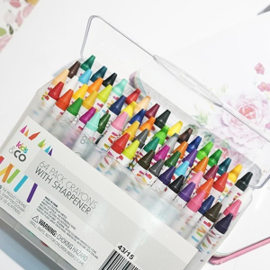 (Hàng loại 1)Hộp bút sáp màu 64 chi tiết Hộp bút màu cho bé