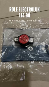 Rơle cảm biến nhiệt máy sấy Electrolux 11kg EDV114
