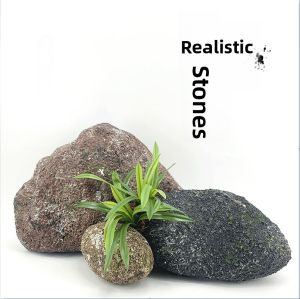 Simulation Stone Props Activity Props Foam Fake Mountain Garden Landscape Stones Home Decorative Accessories Rural Style