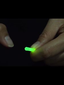 50Pcs 4.5mm Night Fishing Float Light Stick Fishing Glow Sticks Light