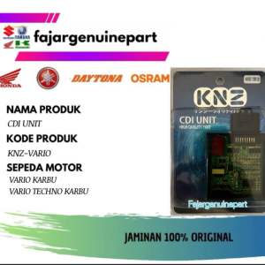 CDI UNIT VARIO KARBU VARIO TECHNO KARBU HIGH QUALITY PART KNZ