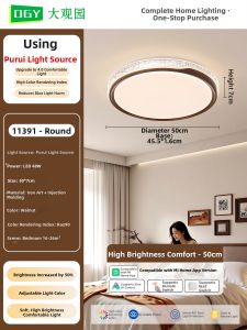 DGY | Vintage Mid-Century Modern Luxurious Ceiling Light