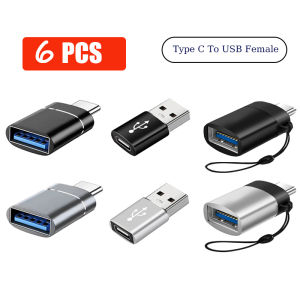 USB C 3.0 Adapter Type C To USB 2.0 Adapter for Mobil Phone Male To Female USB C Converter USB Type-C Converter for PC Laptops