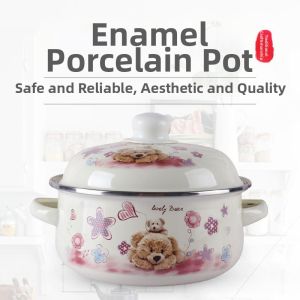 XIANXIANJIN | Enamel Ceramic Multi-functional Cooking Pot