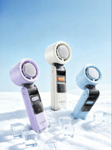 ORICO | Cooling Semiconductive Portable Neck Fan USB Charging Foldable Light Silent Long-Endurance