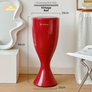 BOZHI | Attractive Lidded High Capacity Mobile Trash Bin