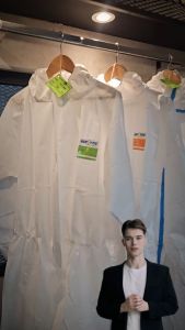 ชุดป้องกันไวรัสและสารเคมี Ultitec 2000